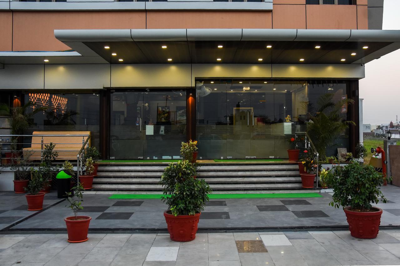בהוי Hotel Shyam Palace מראה חיצוני תמונה
